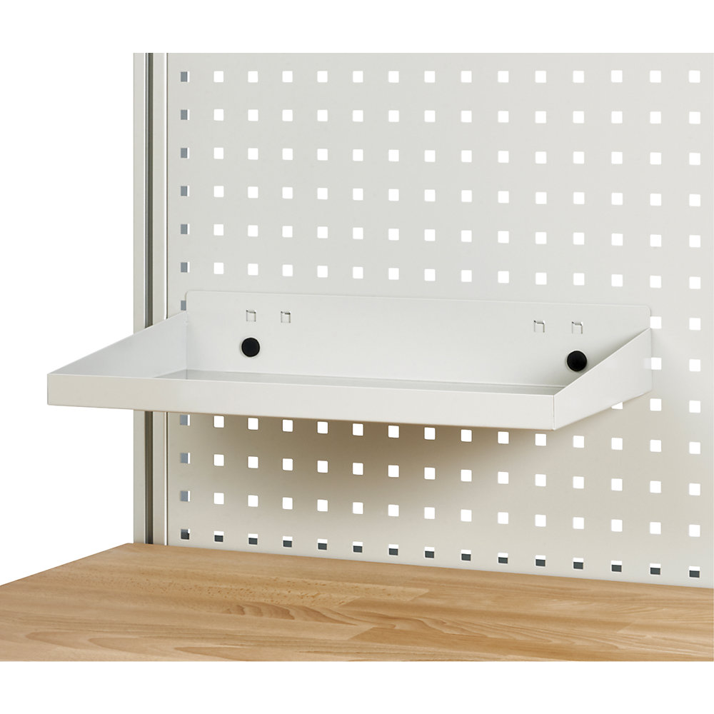 RAU Packtisch 600 Electric Height-Adjustable Light Gray/Beech 2