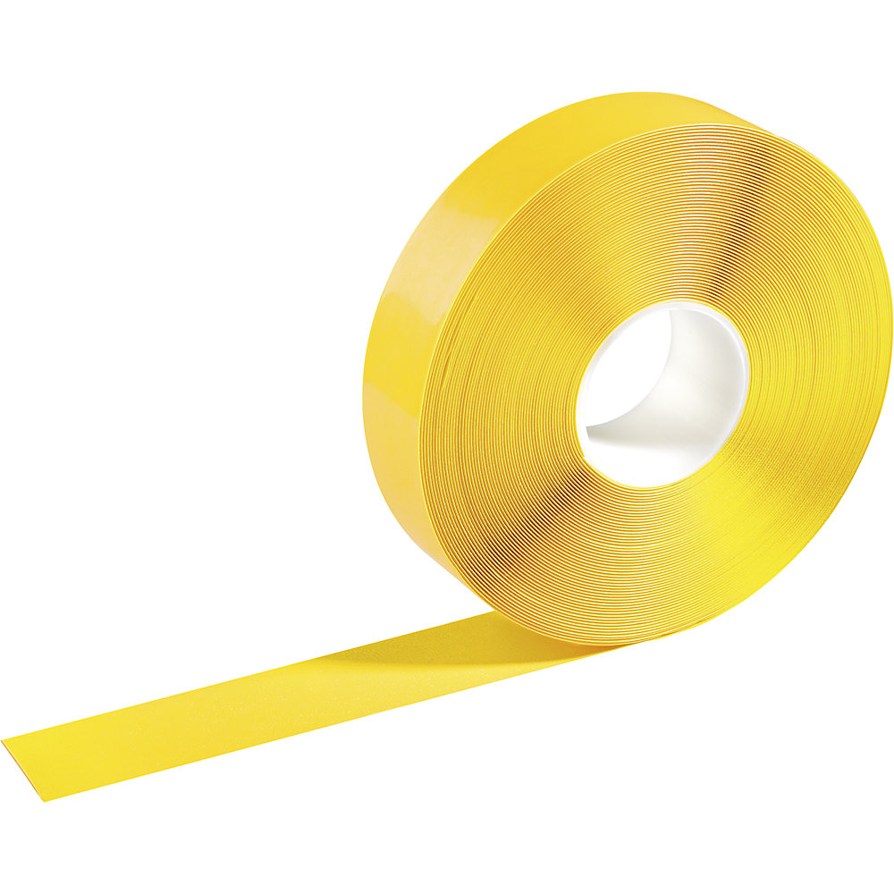 Durable Nastro per marcature a terra DURALINE® giallo seta