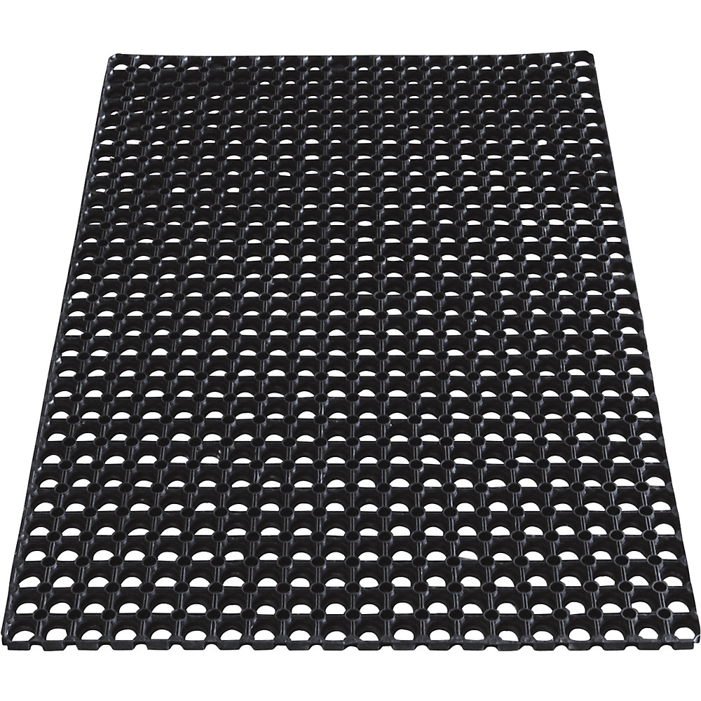 Ringgummi-Matte EAZYCARE SCRUB, Mattenhöhe 22 mm, LxB 1200 x 800 mm, VE 1 Stk Miltex 2
