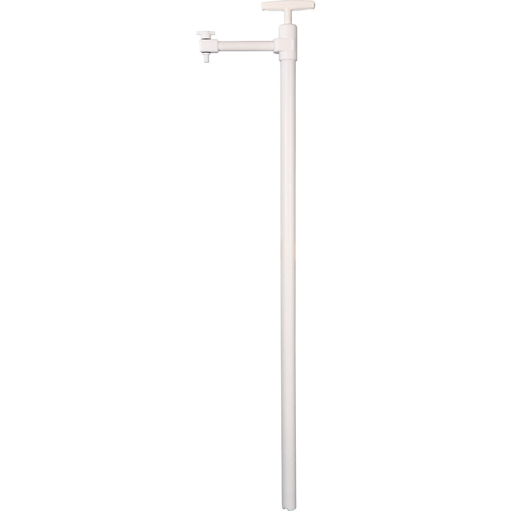 kaiserkraft PTFE Fass-Handpumpe, mit Auslaufbogen, Eintauchtiefe 950 mm, 400 ml/Hub 2
