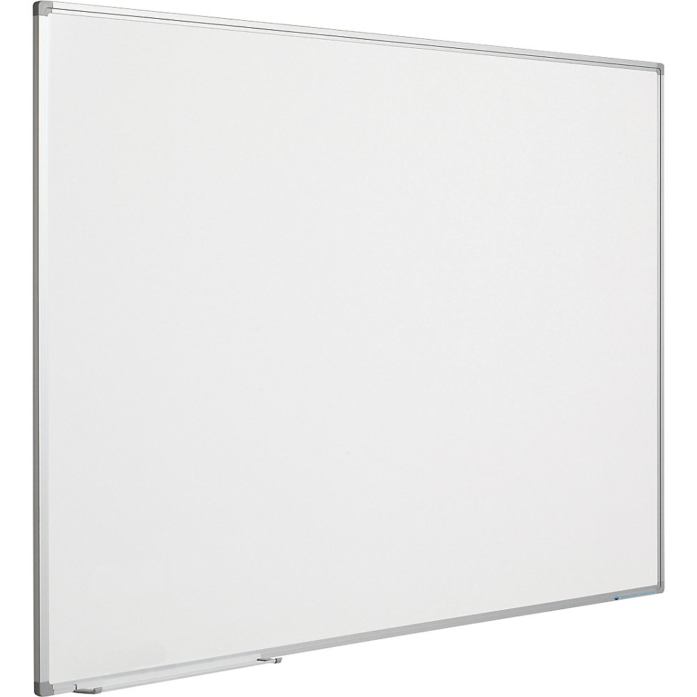 Eurokraft pro Whiteboard Economy, plaatstaal, gelakt, b x h = 900 x 600 mm