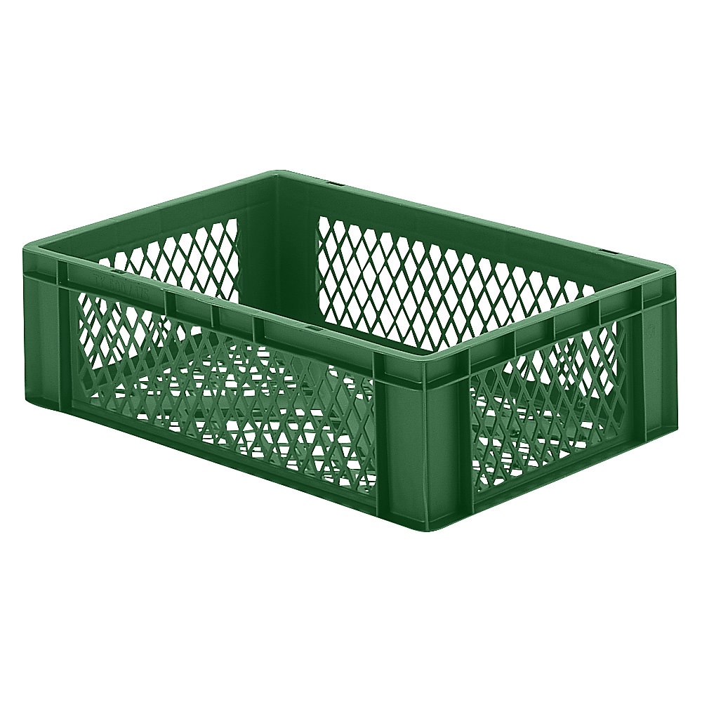 Bac gerbable normes Europe à parois et fonds ajourés