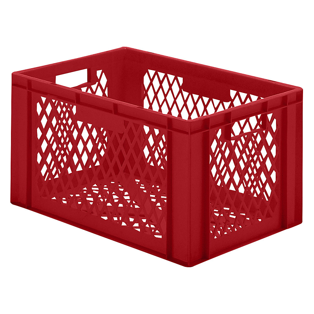 Bac gerbable normes Europe à parois et fonds ajourés