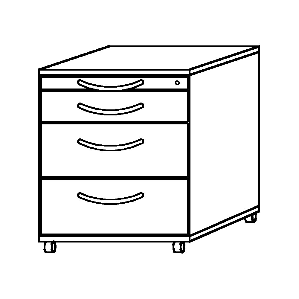 BIANCA - Caisson roulant