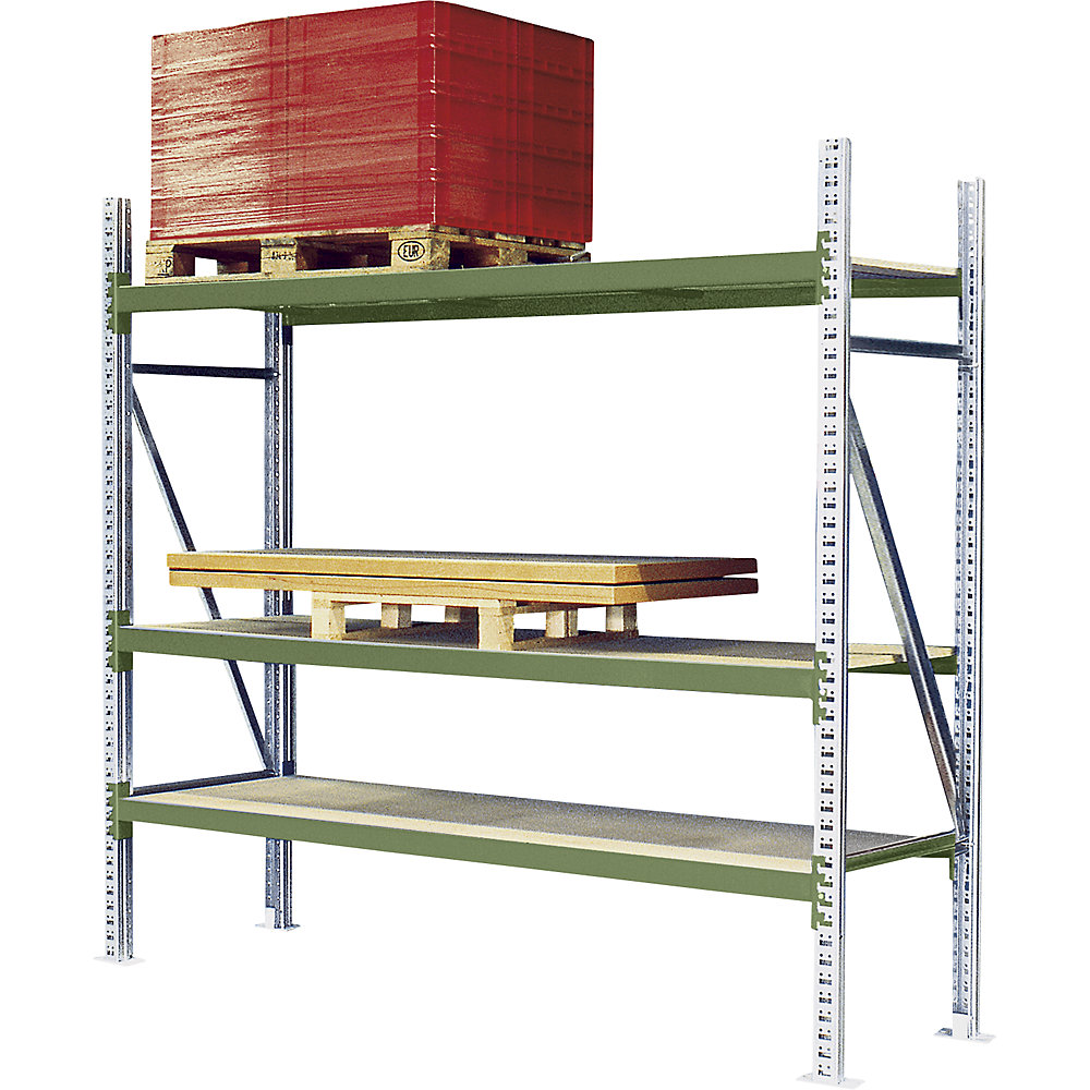 Rayonnage extra-large grande capacité