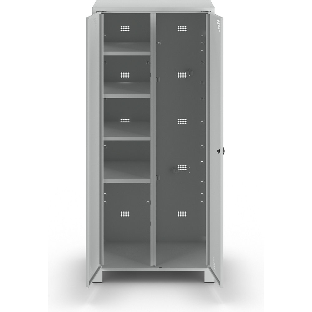 eurokraft pro Bremen Multi-purpose Locker Light Gray 800mm 2