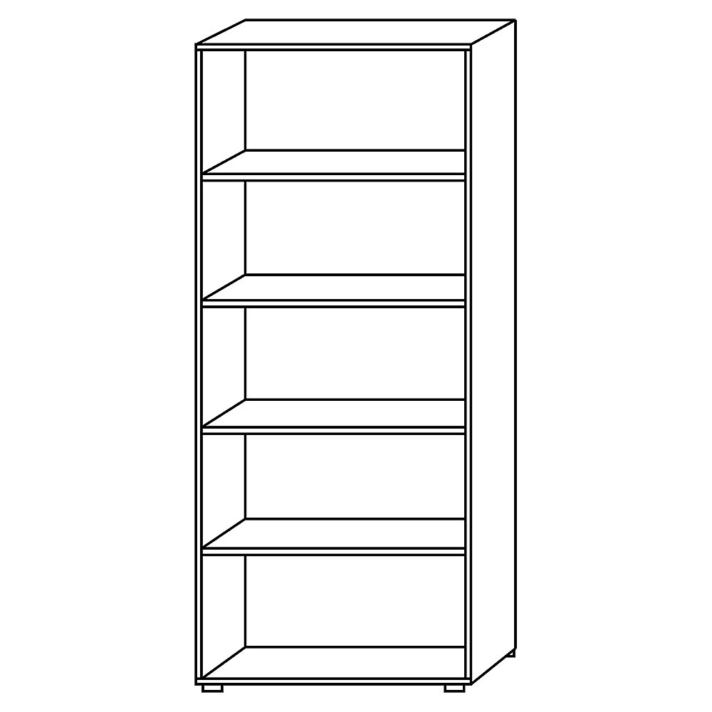 NICOLA - Rayonnage de bureau