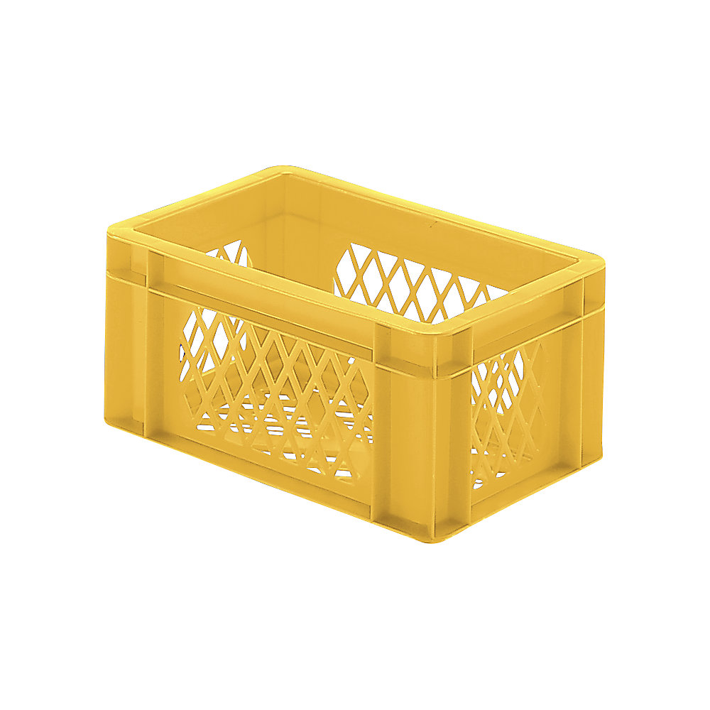 Bac gerbable normes Europe à parois et fonds ajourés