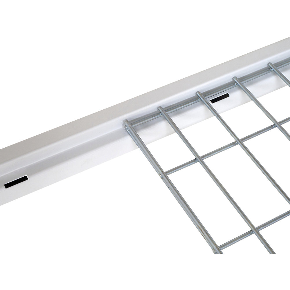 Manorga Shelf Level Wire Grid 2700 x 1000 mm Light Gray 2