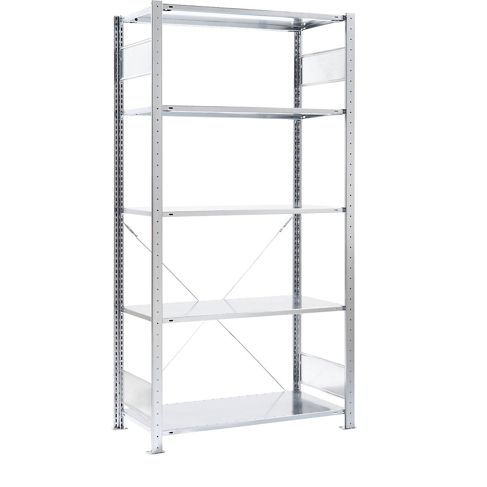 Rayonnage emboîtable