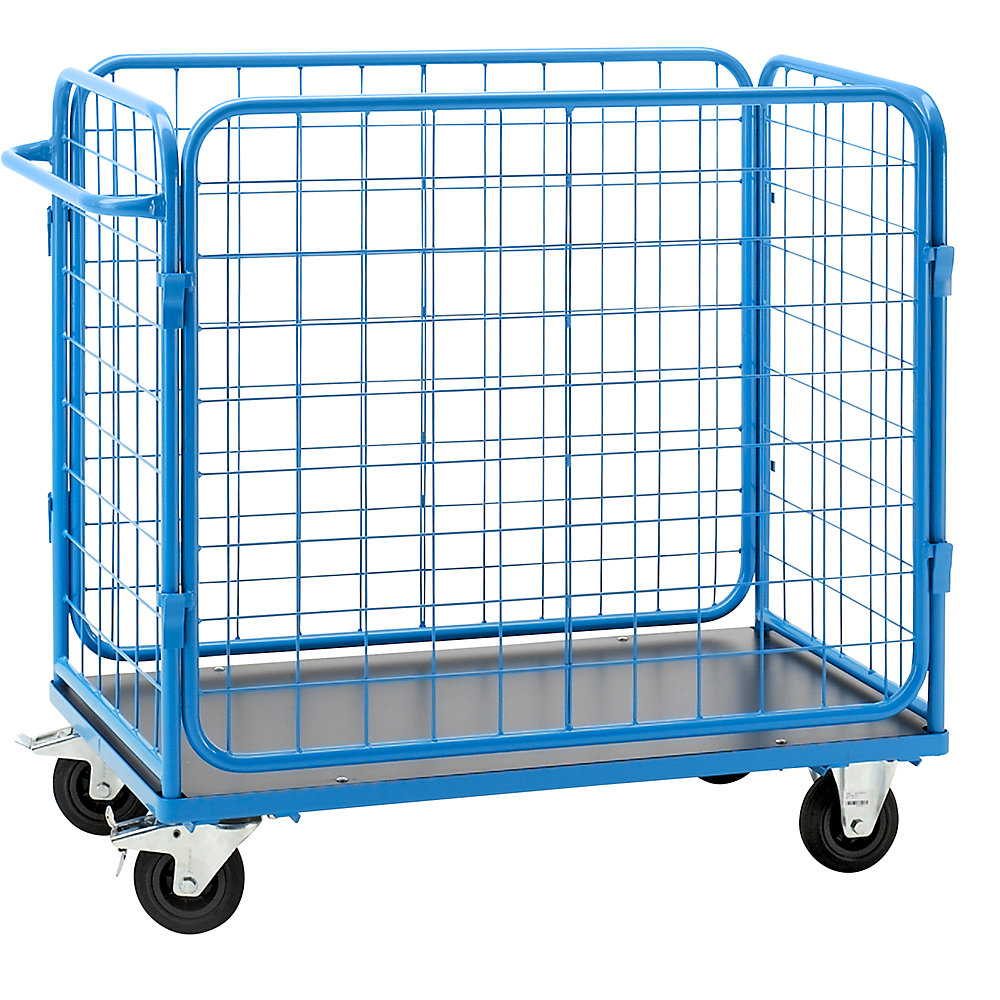 Chariot porte-paquets Premium