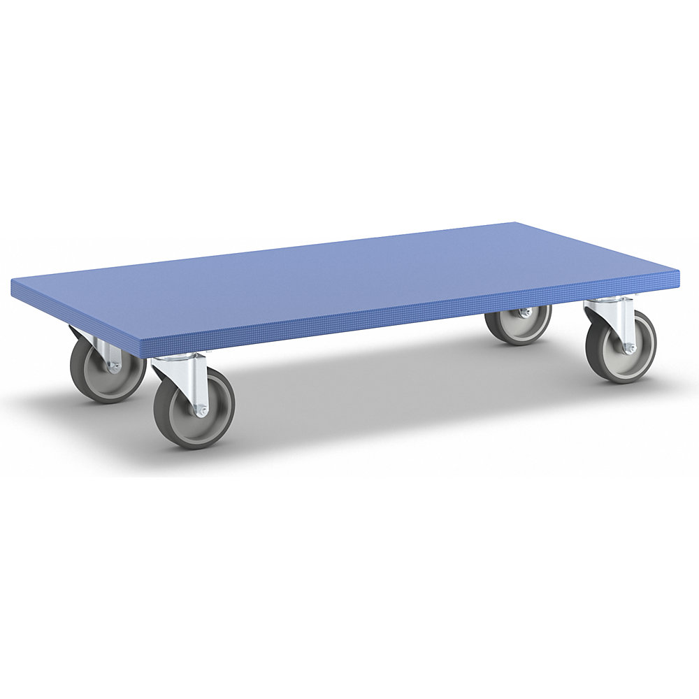 Photos - Wheelbarrow / Trolley LxWxH 600 x 300 x 120 mm, pack of 2, LxWxH 600 x 300 x 120 mm, pack of 2,