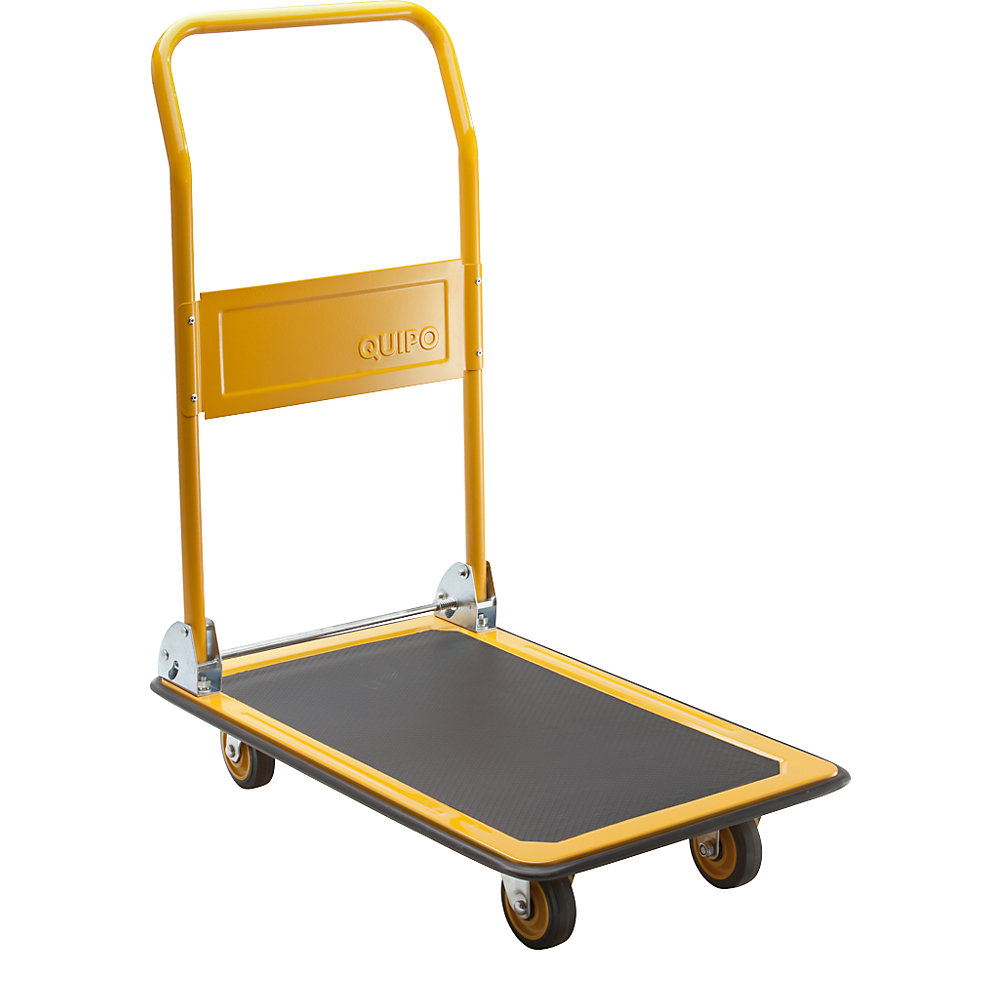 Photos - Wheelbarrow / Trolley max. load 170 kg, max. load 170 kg, melon yellow, 2+ items