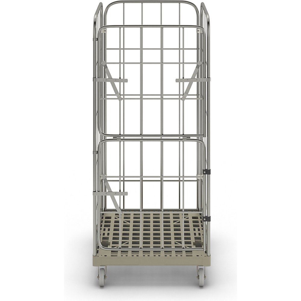 Kaiserkraft MODULAR Roll Container Gray 2