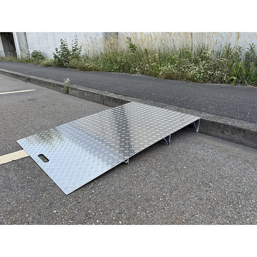 kaiserkraft Variable Keilbrücke Aluminium Alusilber 2