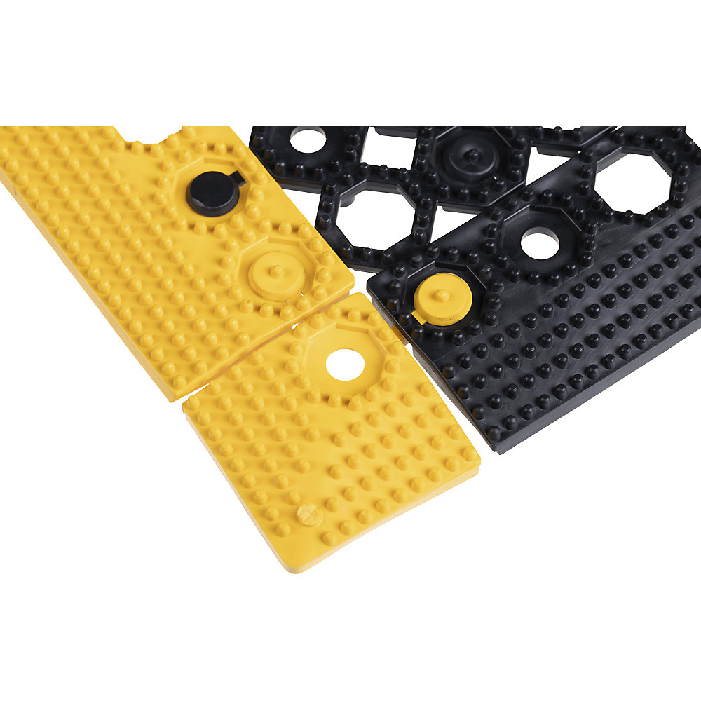 Eckelement, LxB 60 x 60 mm, VE 4 Stk, gelb Miltex 2