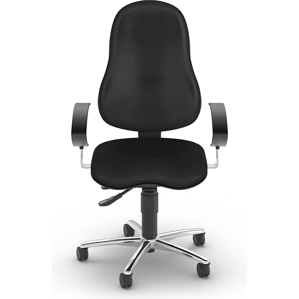 Bürostuhl SITNESS 10, mit verstellbaren Armlehnen, schwarz Topstar 2