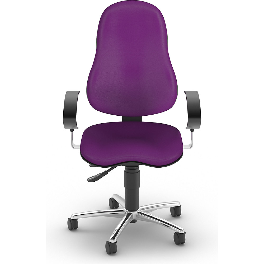 Topstar Sitness 10 Office Chair Purple 2
