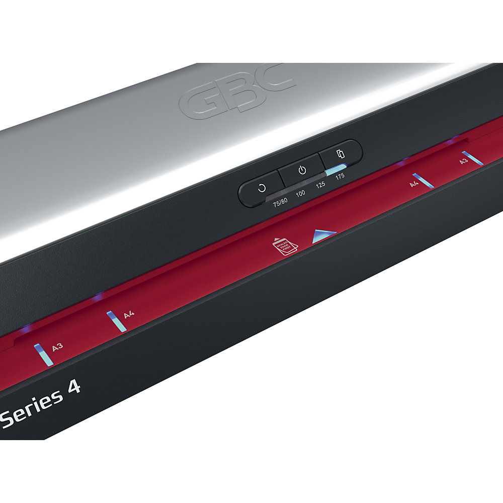 GBC 480HS A3 Plastifieuse Noir One Size 2