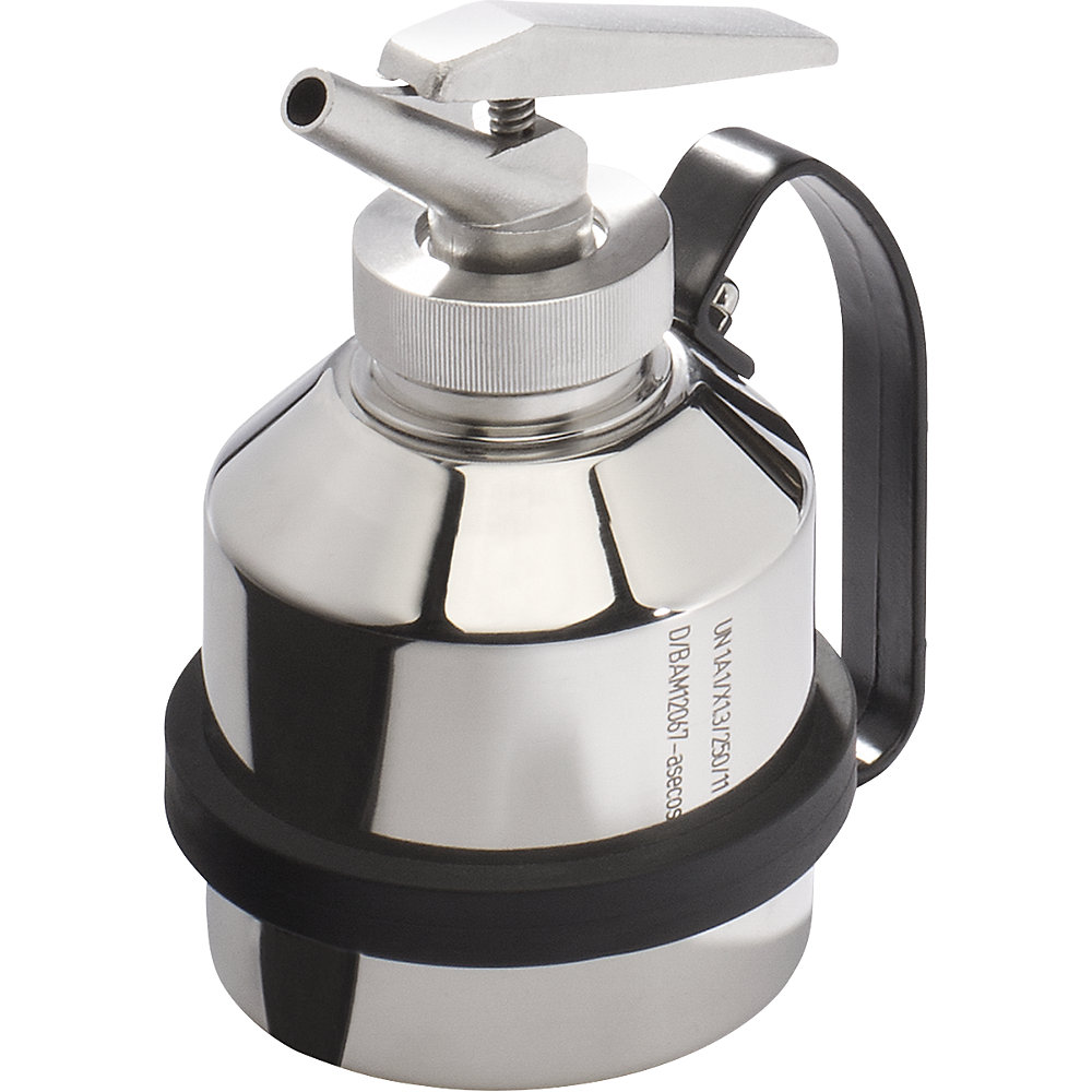 Récipient de dosage et de transport en inox