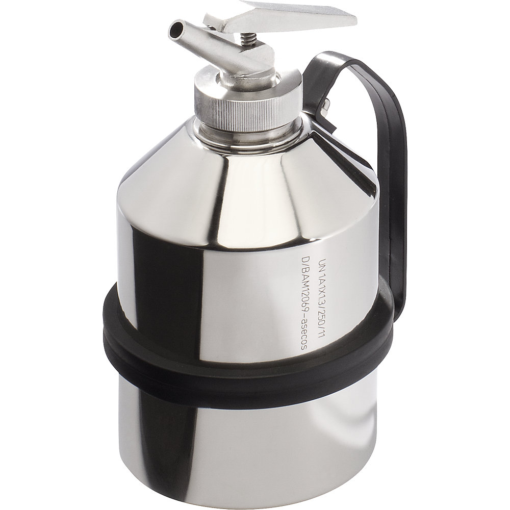 Récipient de dosage et de transport en inox