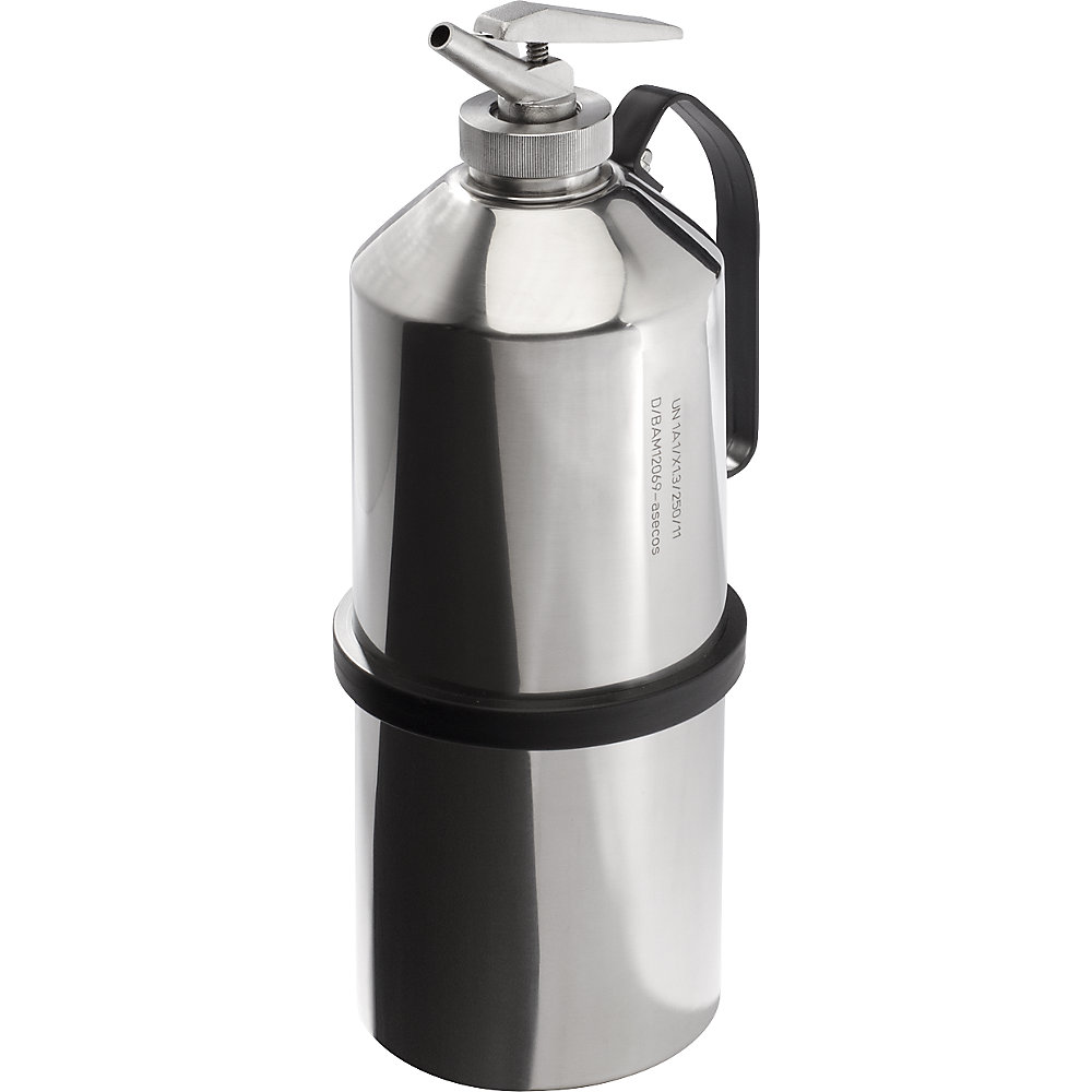 Récipient de dosage et de transport en inox