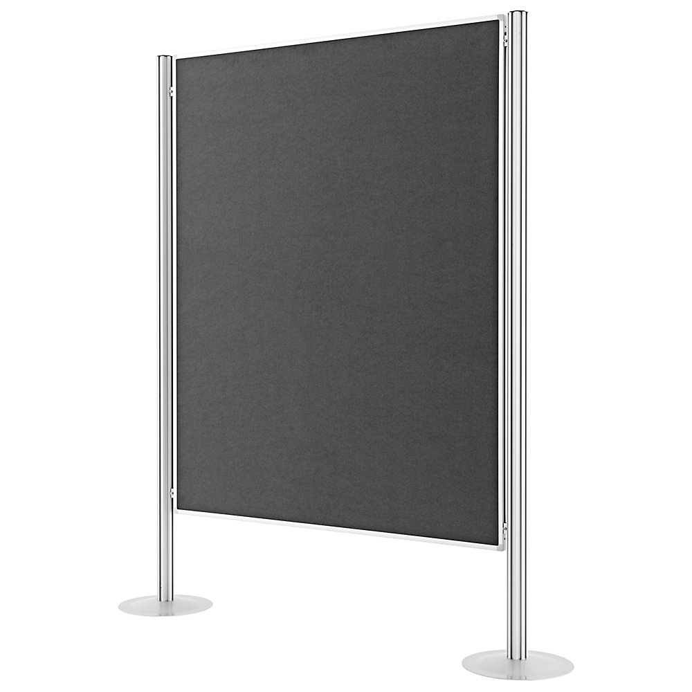 magnetoplan Presentation Wall Set Gray 2