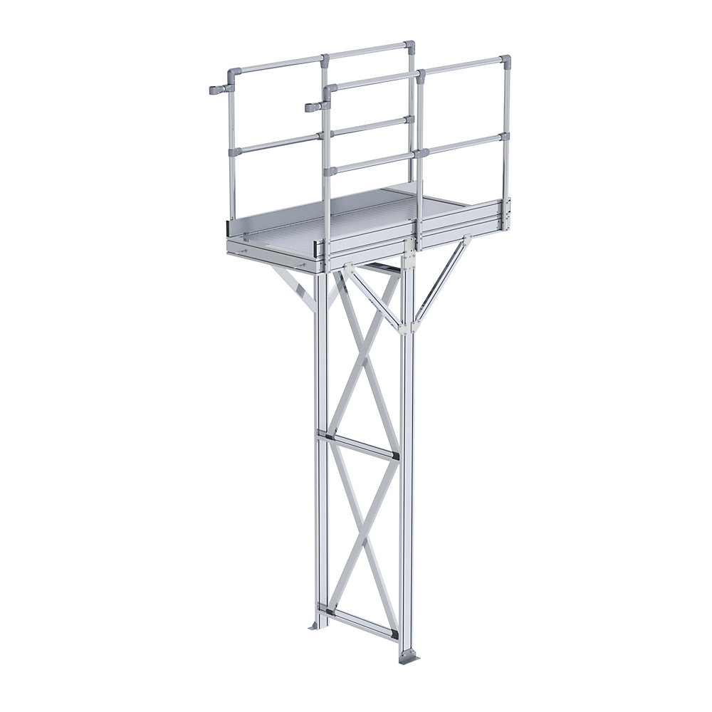 Echafaudage industriel