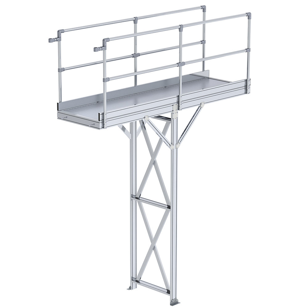 Echafaudage industriel