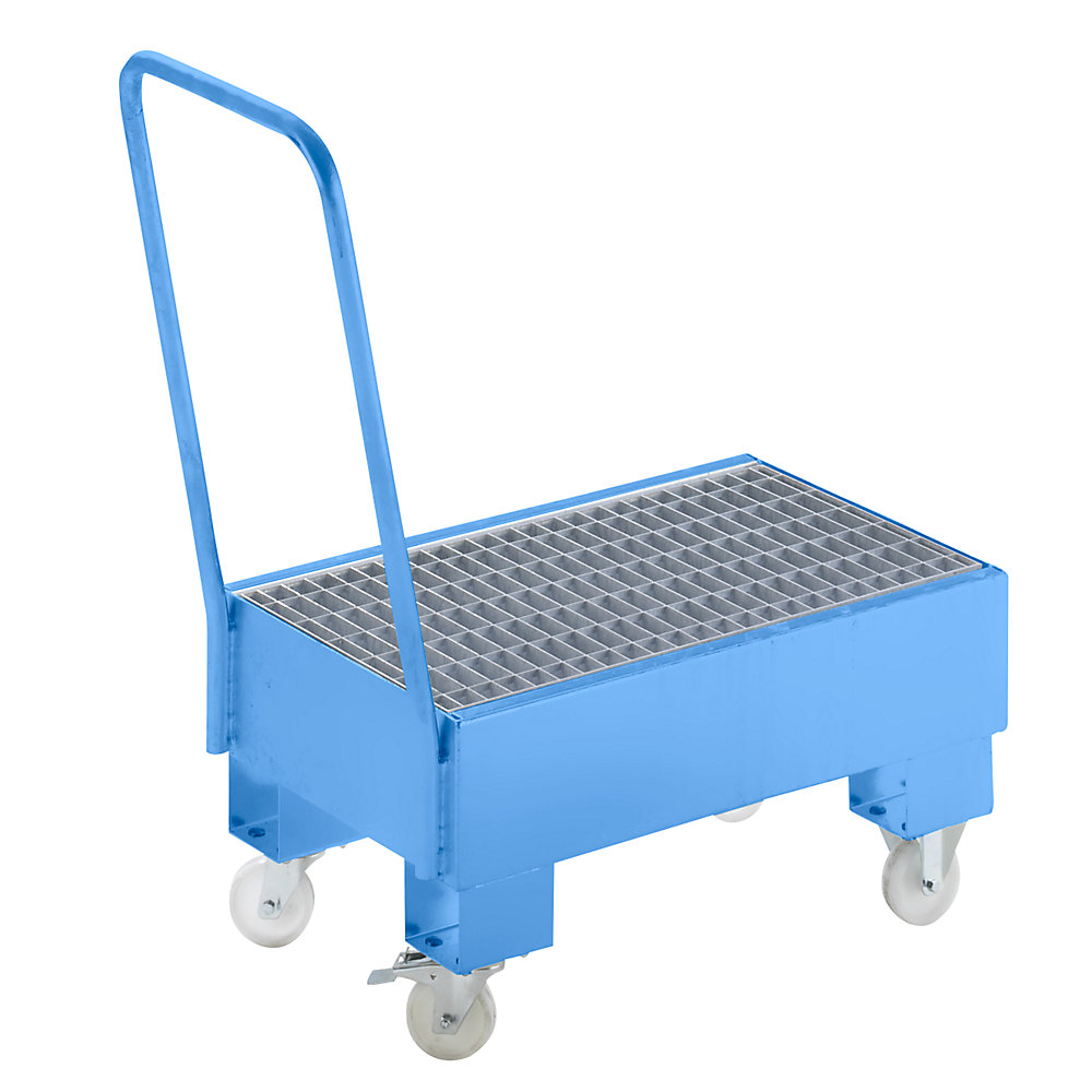 Cuves de rétention mobiles en acier