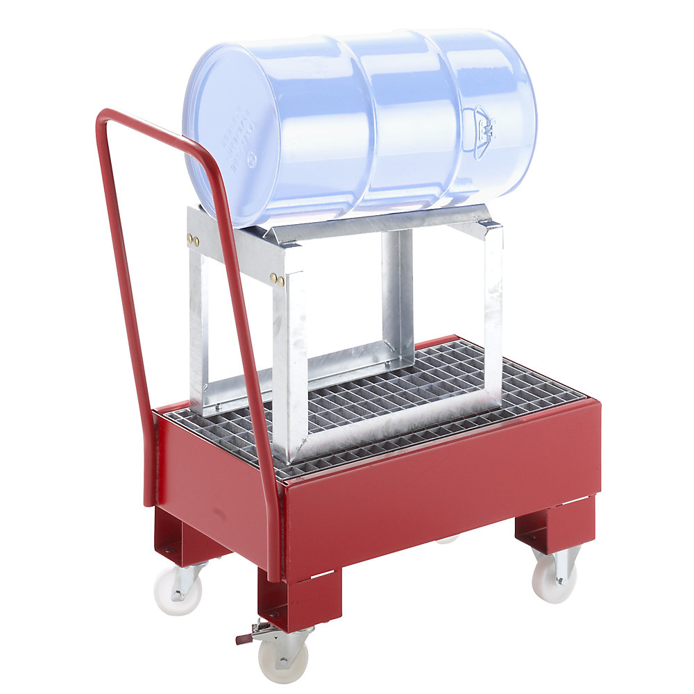 Cuves de rétention mobiles en acier