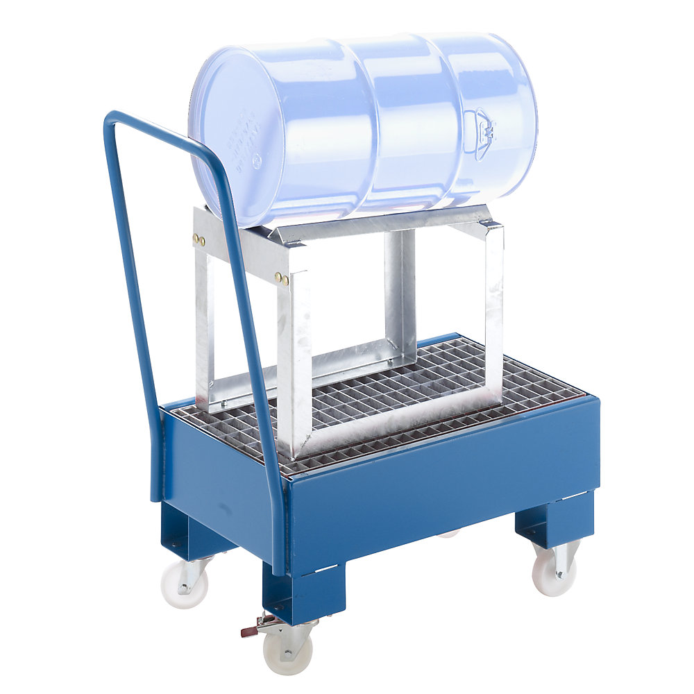 Cuves de rétention mobiles en acier