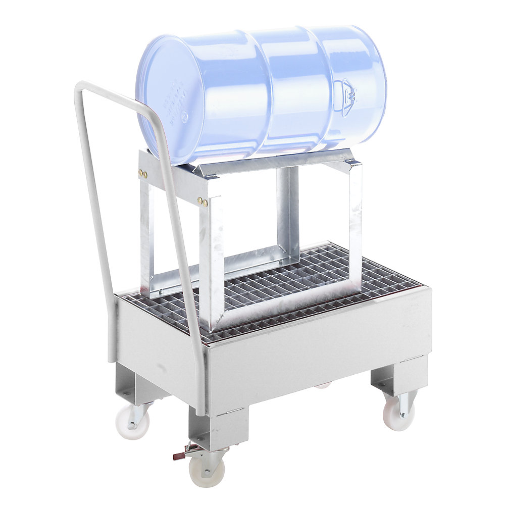 Cuves de rétention mobiles en acier