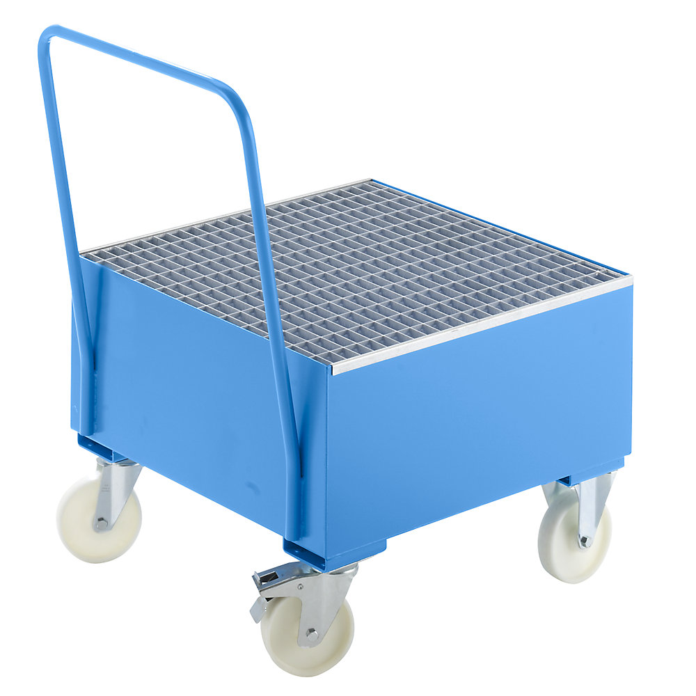 Cuves de rétention mobiles en acier