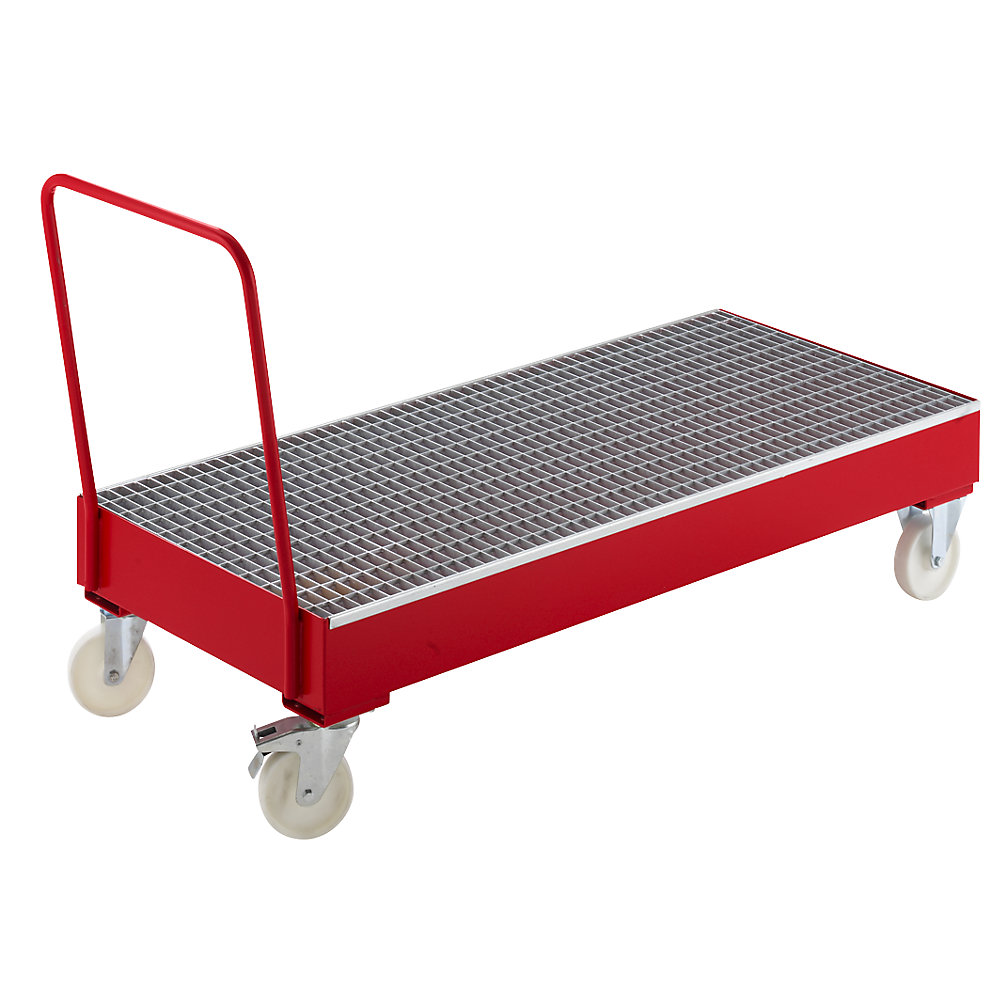 Cuves de rétention mobiles en acier