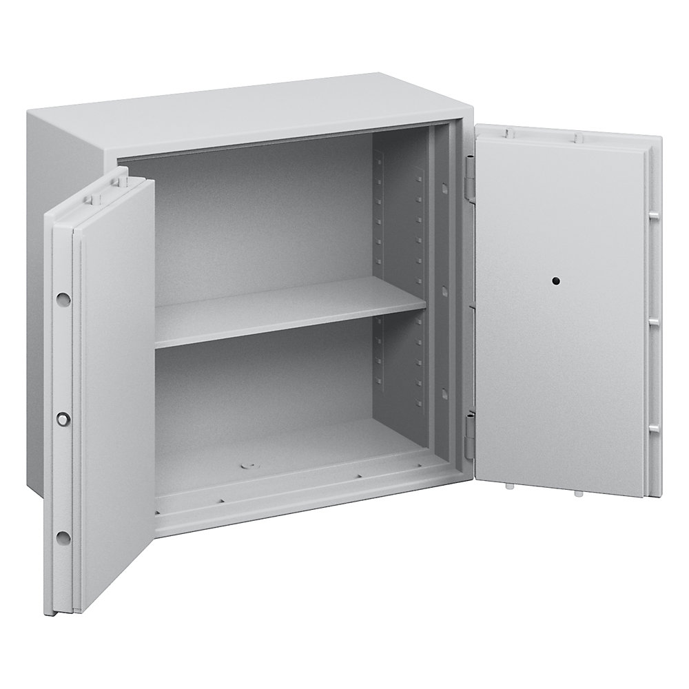 Armoire ignifuge pour documents papier, format armoire basse