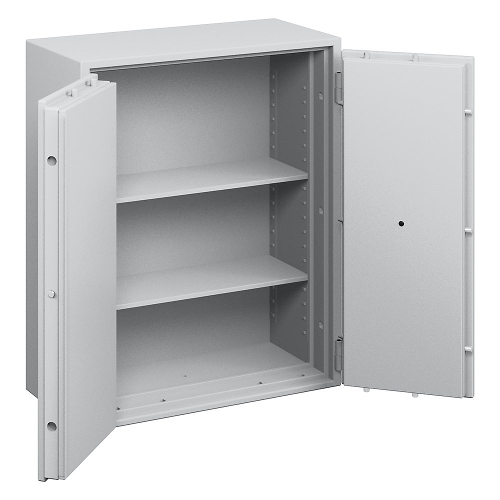 Armoire ignifuge pour documents papier, format armoire basse