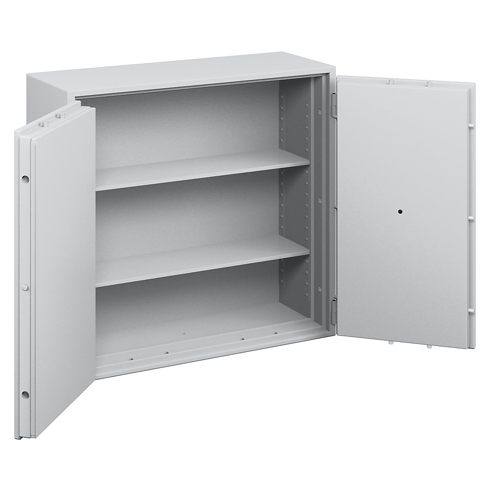 Armoire ignifuge pour documents papier, format armoire basse