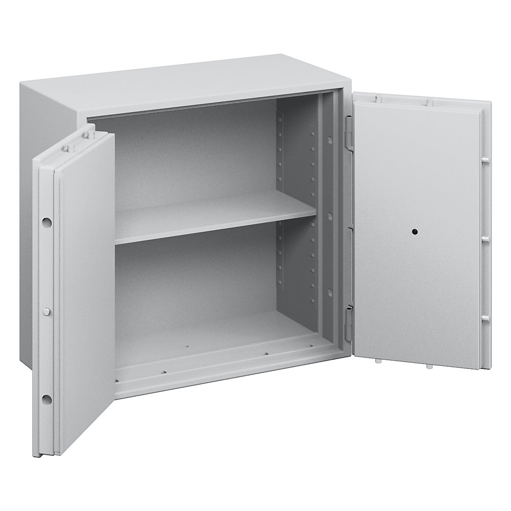 Armoire ignifuge pour documents papier, format armoire basse