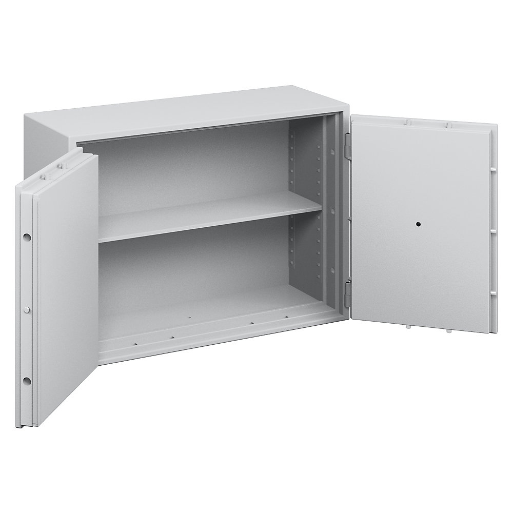 Armoire ignifuge pour documents papier, format armoire basse