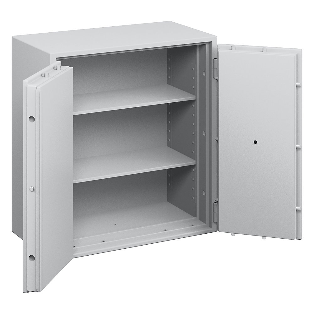 Armoire ignifuge pour documents papier, format armoire basse