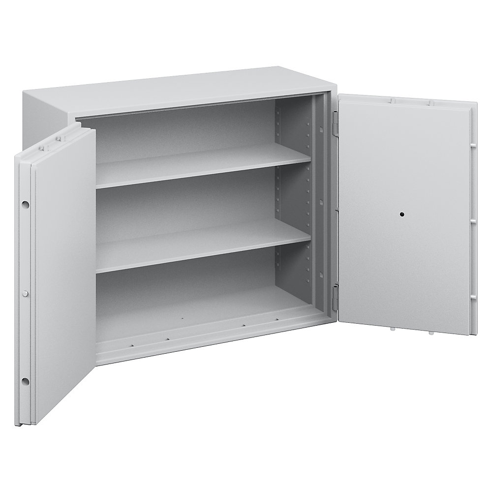 Armoire ignifuge pour documents papier, format armoire basse