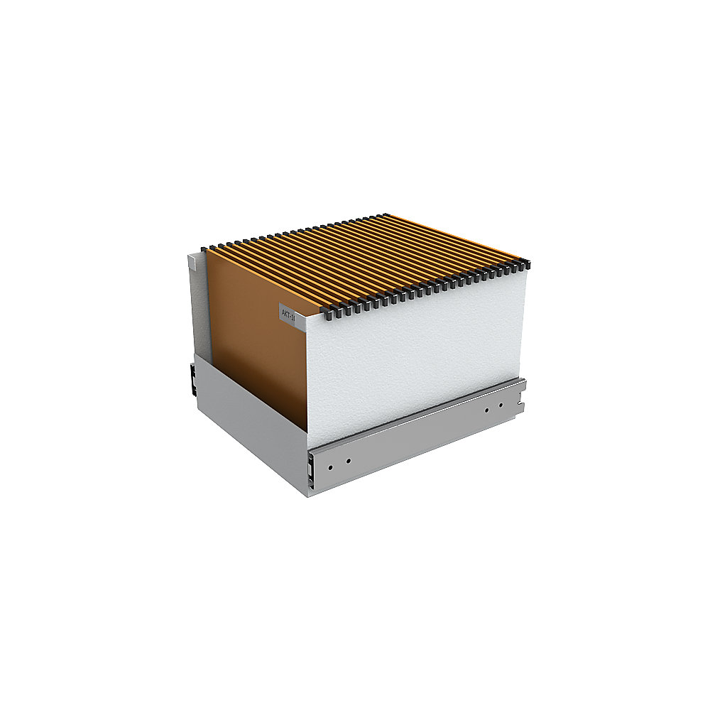 Tiroir pour dossiers suspendus