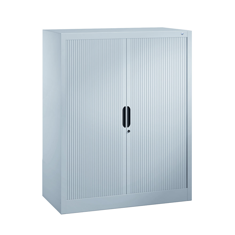 Armoire à rideaux à lames verticales