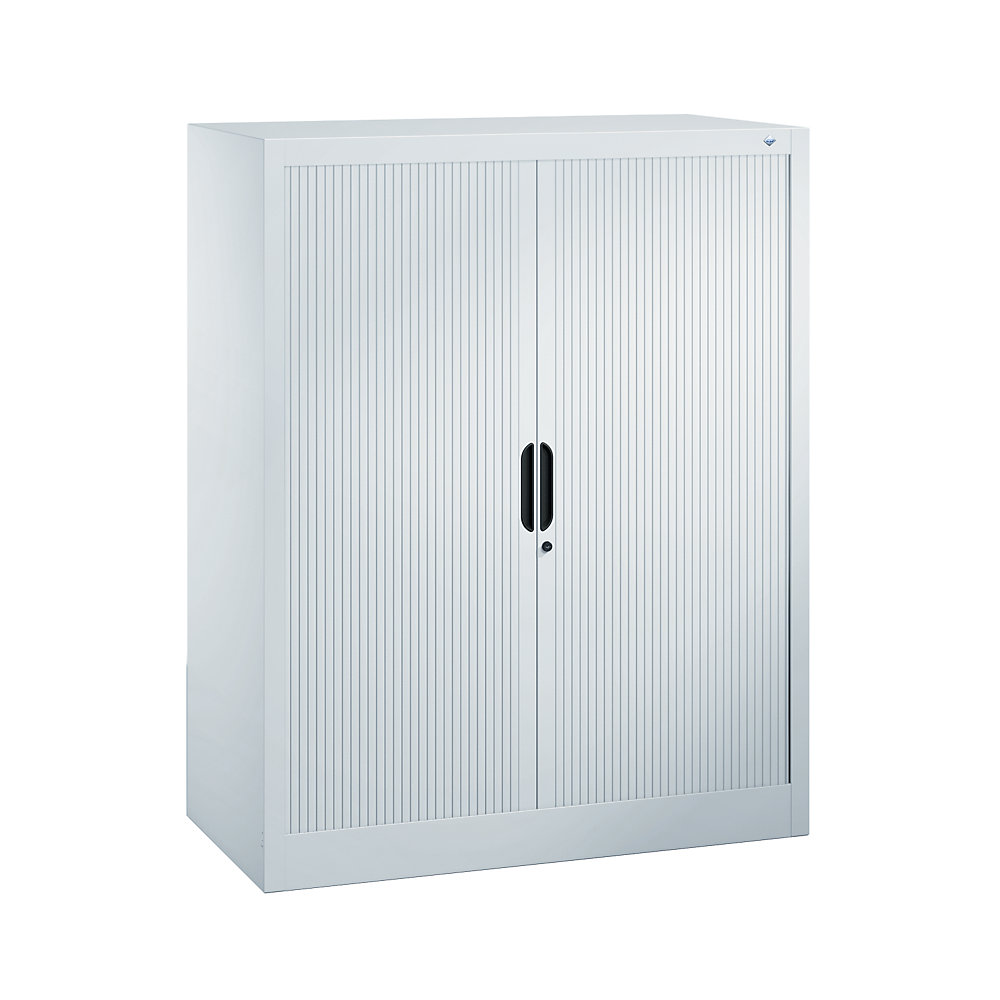 Armoire à rideaux à lames verticales