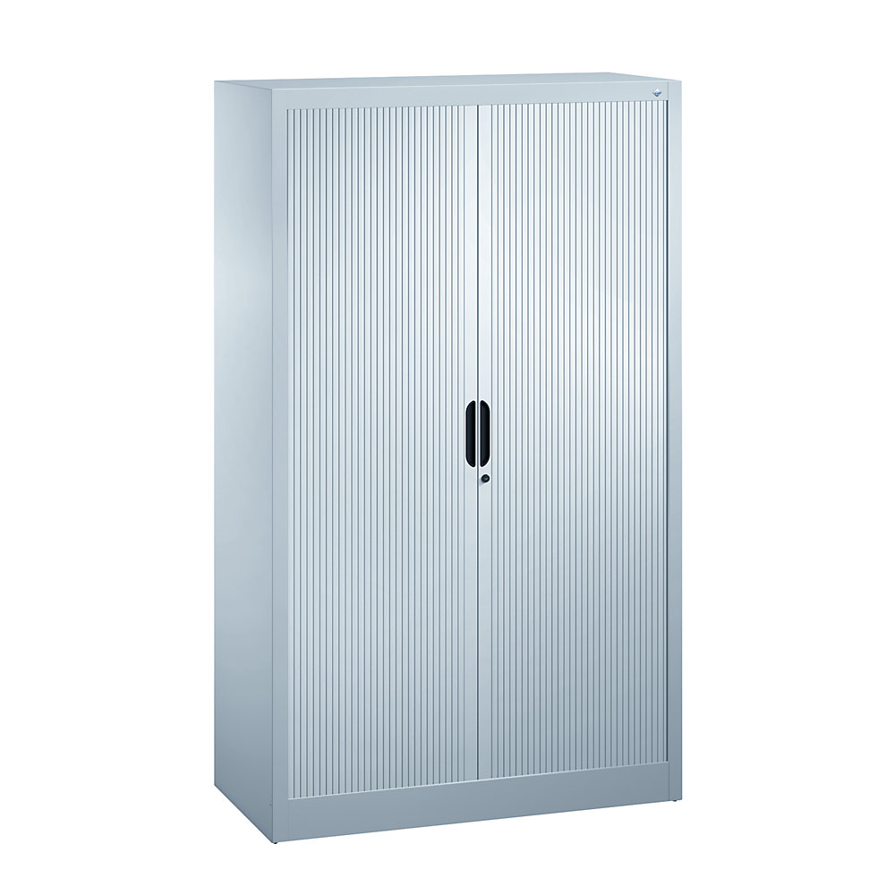 Armoire à rideaux à lames verticales