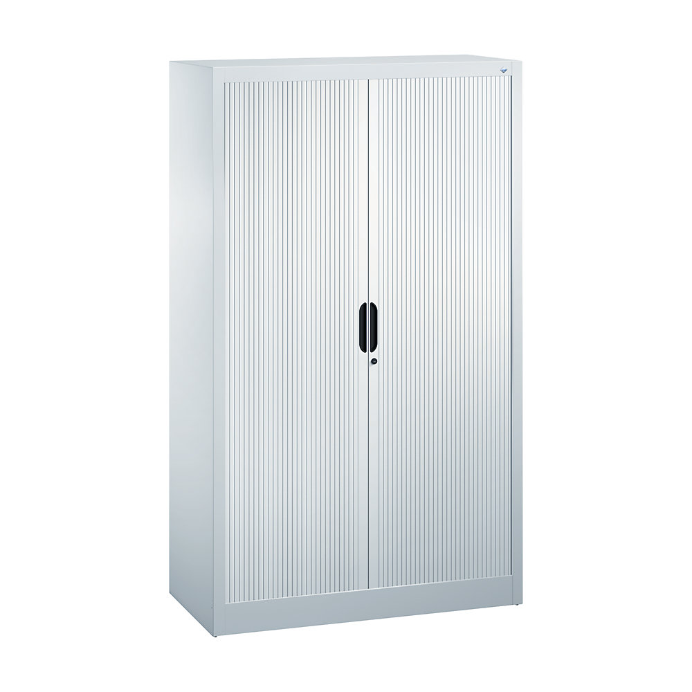 Armoire à rideaux à lames verticales