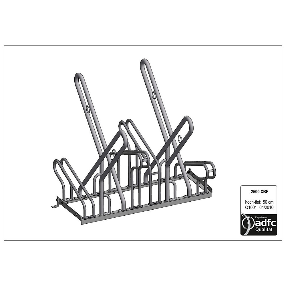 Support d'appui pour cycles