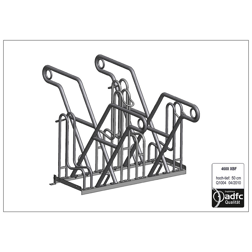 Support d'appui pour cycles