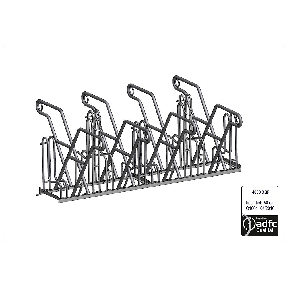 Support d'appui pour cycles